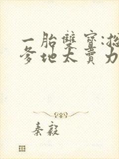 一胎双宝:总裁爹地太卖力