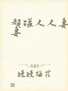 超碰人人妻人人妻