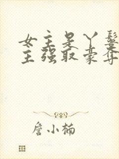 女主是丫鬟被男主强取豪夺的古言封面