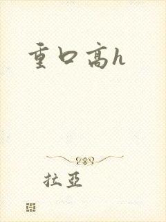 重口高h封面