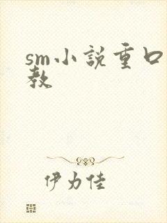 sm小说重口调教