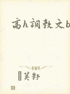 高h调教文bl