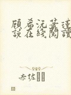 顾希沅萧瑾宸小说在线阅读封面