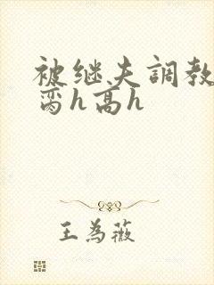 被继夫调教成禁脔h高h封面