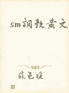 sm调教黄文h