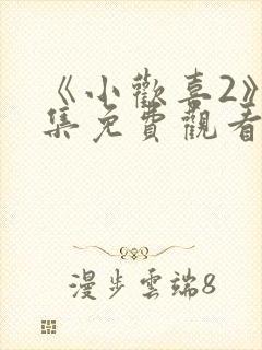《小欢喜2》全集免费观看封面