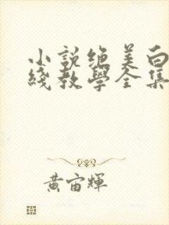 小说绝美白莲在线教学全集免费封面