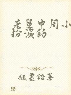 老舅中周小姐谁扮演的