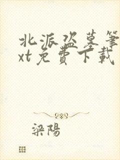 北派盗墓笔记txt免费下载