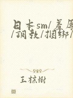 日本sm/羞辱/调教/捆绑/监禁/束缚
