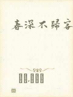 春深不归客小说