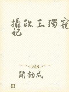 摄政王独宠小王妃