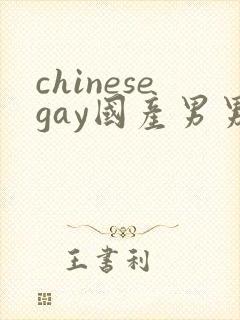chinesegay国产男男