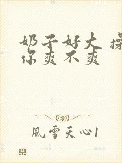 奶子好大 操的你爽不爽