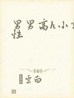 男男高h小说双性