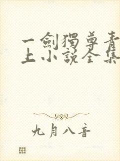 一剑独尊青鸾峰上小说全集完整版txt