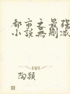 都市之最强狂兵小说无删减正版在线阅读