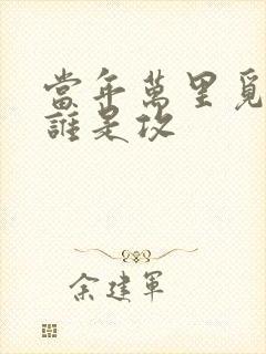当年万里觅封侯谁是攻