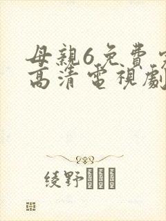 母亲6免费完整高清电视剧在