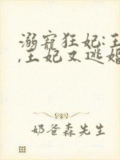溺宠狂妃:王爷,王妃又逃婚了