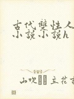古代双性人调教小说小说h封面