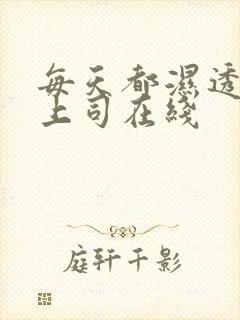 每天都湿透的女上司在线