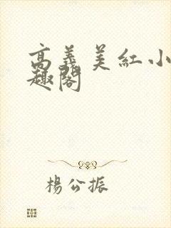 高义美红小说笔趣阁封面