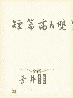 短篇高h双男主