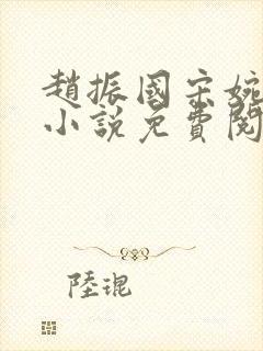 赵振国宋婉清的小说免费阅读