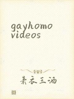 gayhomovideos