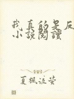 我真的是反派啊小说阅读