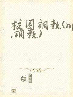 校园调教(np,调教)