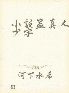 小说蛊真人有多少字
