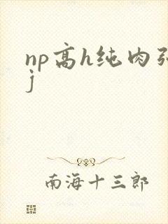 np高h纯肉强j封面