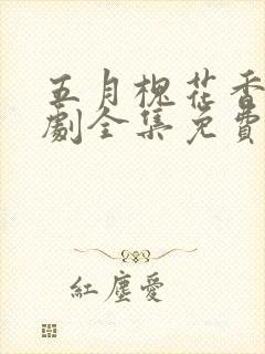 五月槐花香电视剧全集免费观看高清