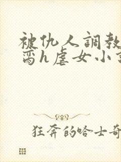 被仇人调教成禁脔h虐女小说