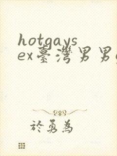 hotgaysex台湾男男gv封面