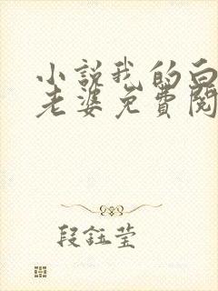 小说我的白富美老婆免费阅读原文