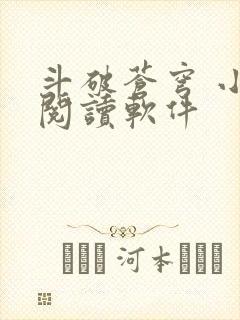 斗破苍穹 小说阅读软件