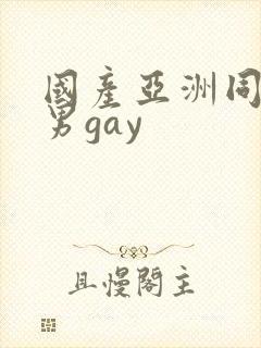 国产亚洲同性男男gay封面