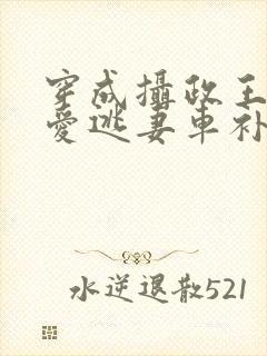 穿成摄政王的侍爱逃妻车补