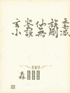 玄鉴仙族季越人小说无删减正版在线阅读