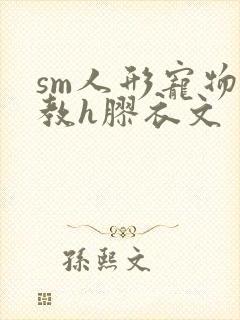 sm人形宠物调教h胶衣文