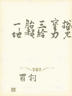 一胎三宝总裁爹地超给力免费阅读