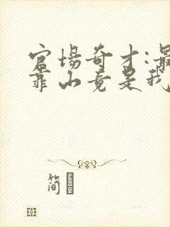 官场奇才:最强靠山竟是我自己全本阅读