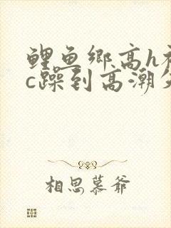 鲤鱼乡高h被狂c躁到高潮失禁小说