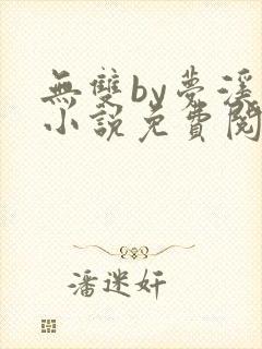 无双by梦溪石小说免费阅读全文