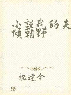 小说我的夫君权倾朝野