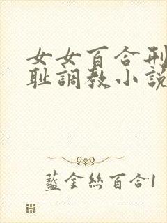 女女百合刑具羞耻调教小说