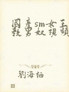 国产sm女王调教男奴视频
